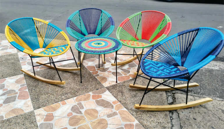 SILLAS ACAPULCO